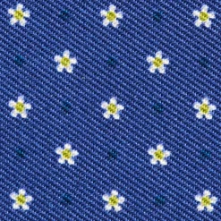 E.Marinella PORTAFOGLIO PICCOLO BLU In seta e pelle Hot