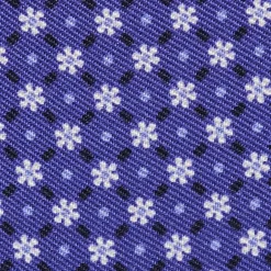 E.Marinella PORTAFOGLIO PICCOLO BLU In seta e pelle Outlet