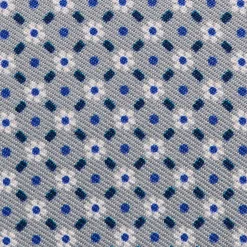 E.Marinella PORTAFOGLIO PICCOLO GRIGIO SCURO In seta e pelle New