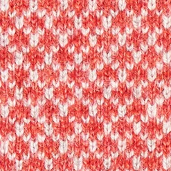 E.Marinella SCALDACOLLO ARANCIONE E BEIGE IN CASHMERE Microfantasia geometrica Discount