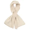 E.Marinella SCALDACOLLO BEIGE IN CASHMERE New