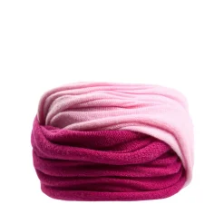 E.Marinella SCALDACOLLO FUCSIA E ROSA CHIARO DOPPIO INTRECCIO In cashmere Clearance