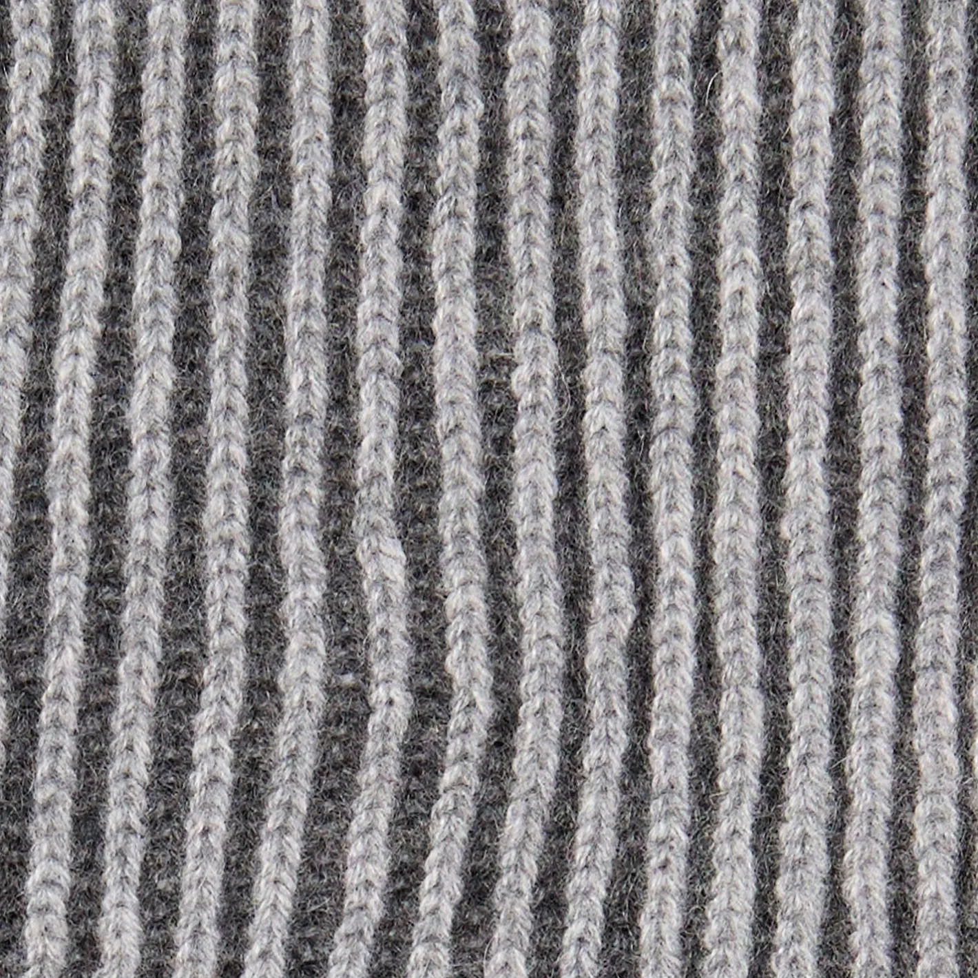 E.Marinella SCALDACOLLO GRIGIO SCURO IN CASHMERESolid color New