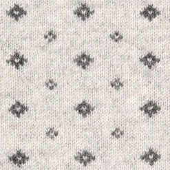 E.Marinella SCALDACOLLO GRIGIO SCURO MICROFANTASIA In cashmere Sale