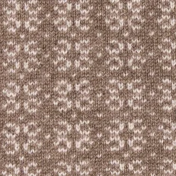 E.Marinella SCALDACOLLO MARRONE SCURO E BEIGE MICROFANTASIA In cashmere Best