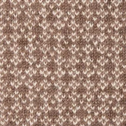 E.Marinella SCALDACOLLO MARRONE SCURO E BEIGE MICROFANTASIA In cashmere Best
