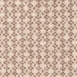 E.Marinella SCALDACOLLO MARRONE SCURO E BEIGE MICROFANTASIA In cashmere Best