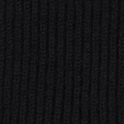 E.Marinella SCALDACOLLO NERO IN CASHMERETinta unita Sale