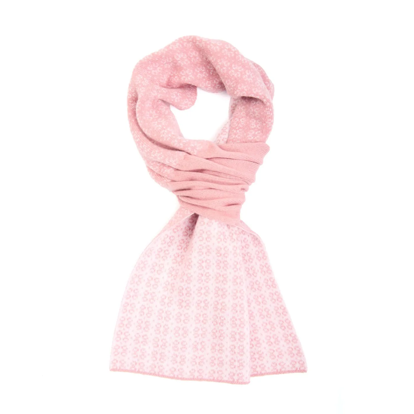 E.Marinella SCALDACOLLO ROSA MICROFANTASIA In cashmere Online