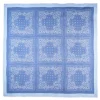 E.Marinella SCIALLE 135 AZZURRO In lana e seta Clearance
