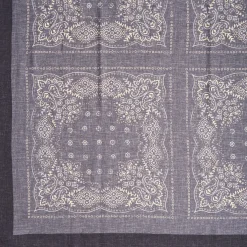 E.Marinella SCIALLE 135 GRIGIO In lana e seta Discount