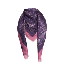 E.Marinella SCIALLE 135 ROSA In lana e seta Outlet