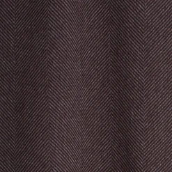 E.Marinella SCIARPA COLOR MARRONE SCURO In cashmere