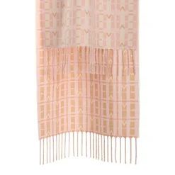 E.Marinella SCIARPA LOGO EM ROSA In lana Clearance