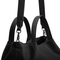 E.Marinella SOFT BAG NERA In pelle liscia Outlet