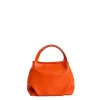 E.Marinella SOFT MINI BAG ARANCIONEIn pelle liscia Best