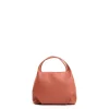 E.Marinella SOFT MINI BAG ARANCIONE SCURO In pelle liscia Online
