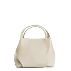 E.Marinella SOFT MINI BAG BEIGE POLVERE In pelle liscia Hot