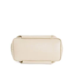 E.Marinella SOFT MINI BAG BEIGE POLVERE In pelle liscia Hot