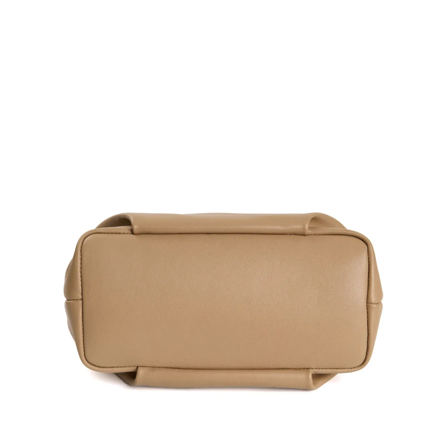 E.Marinella SOFT MINI BAG CUOIO POLVERE In pelle liscia Sale