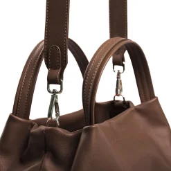 E.Marinella SOFT MINI BAG MARRONE SCURO In pelle liscia Hot