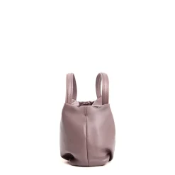 E.Marinella SOFT MINI BAG ROSA In pelle liscia Online