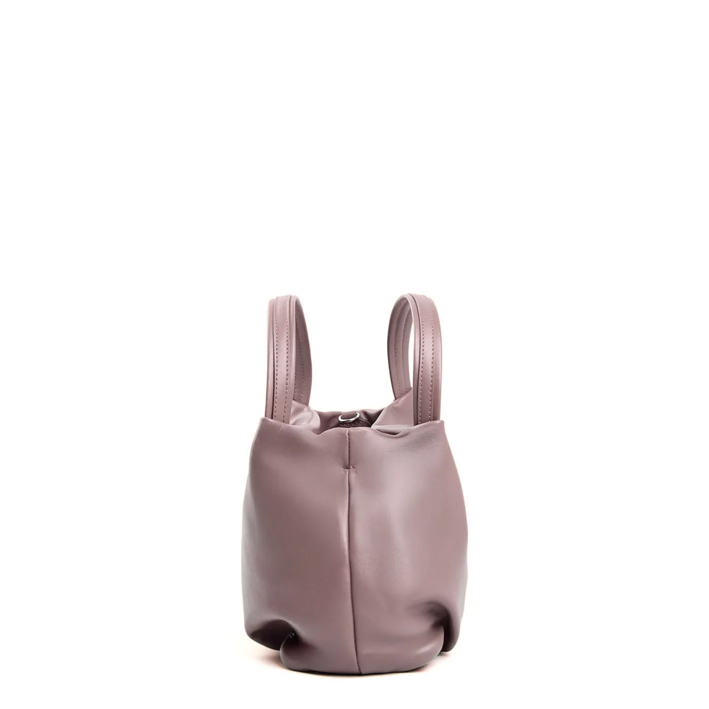 E.Marinella SOFT MINI BAG ROSA In pelle liscia Online