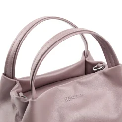 E.Marinella SOFT MINI BAG ROSA In pelle liscia Online