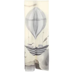 E.Marinella STOLA BEIGE IN CASHMERE Collezione floreale Sale