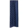 E.Marinella STOLA DARK BLUE IN LANA Decorazioni floreali Sale
