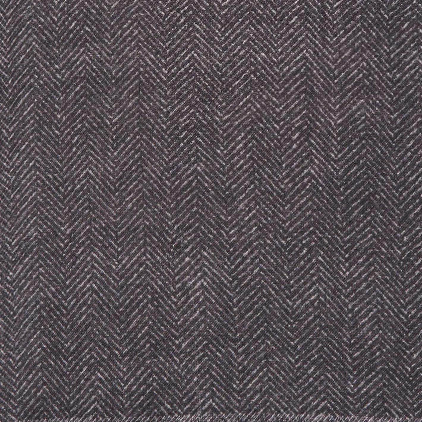 E.Marinella STOLA GRIGIA IN LANA Fantasia paisley Discount