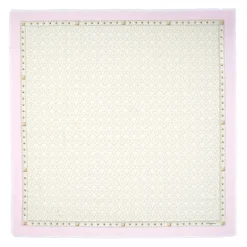 E.Marinella STOLA ROSA 115 IN LANA, SETA E CASHMERE Fiori d’archivio Discount
