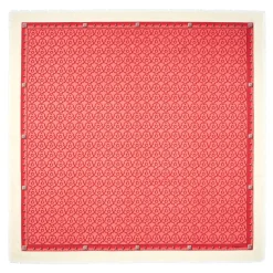 E.Marinella STOLA ROSA 115 IN LANA, SETA E CASHMERE Fiori d’archivio Sale