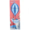 E.Marinella STOLA ROSSA IN CASHMERE Collezione mongolfiere Best