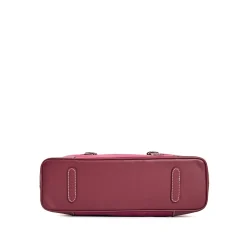 E.Marinella TOTE BAG MIDI BORDEAUX In suede e pelle Discount