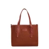 E.Marinella TOTE BAG MIDI MARRONE CHIARO In lana e pelle Best