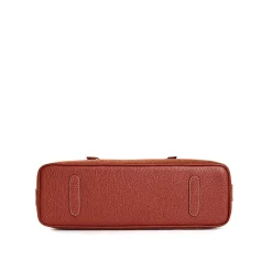 E.Marinella TOTE BAG MIDI MARRONE CHIARO In lana e pelle Best