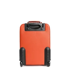 E.Marinella TROLLEY SEMIRIGIDO ARANCIONE In pelle martellata Hot