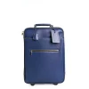 E.Marinella TROLLEY SEMIRIGIDO BLU In pelle martellata Discount