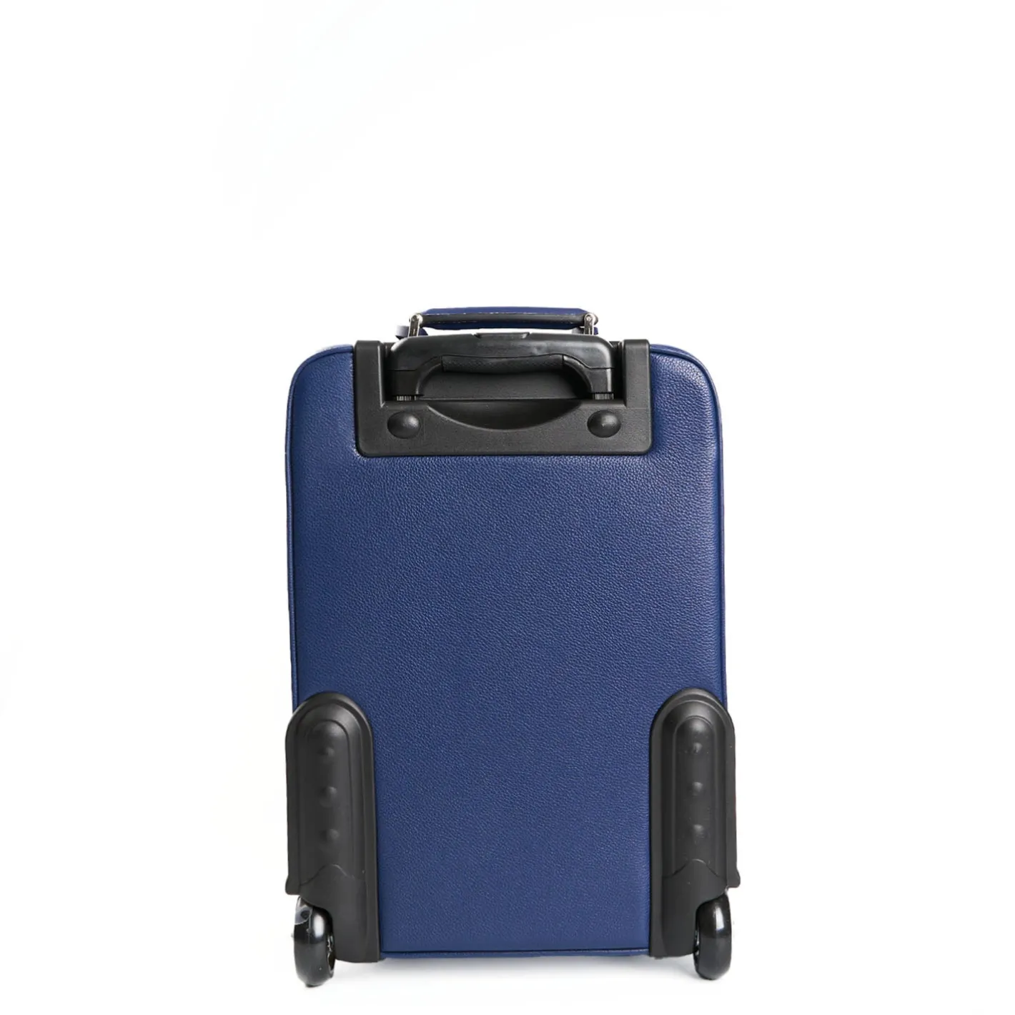 E.Marinella TROLLEY SEMIRIGIDO BLU In pelle martellata Discount