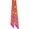 E.Marinella TWILLY IN SETA ARANCIONE Lucky elephant Sale