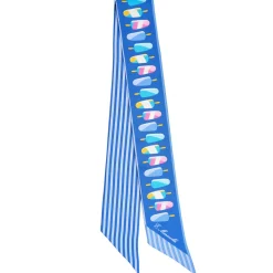 E.Marinella TWILLY IN SETA BLU La gelateria Online