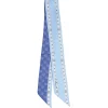 E.Marinella TWILLY IN SETA BLULogo em