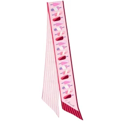 E.Marinella TWILLY IN SETA FUCSIA La gelateria Outlet