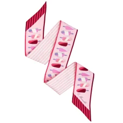 E.Marinella TWILLY IN SETA FUCSIA La gelateria Outlet