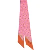E.Marinella TWILLY IN SETA FUCSIA Microfantasia fiore Sale