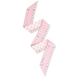 E.Marinella TWILLY IN SETA ROSA Logo em Online