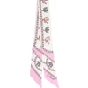 E.Marinella TWILLY IN SETA ROSA Lucky elephant
