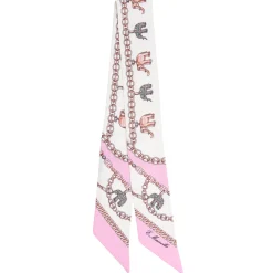 E.Marinella TWILLY IN SETA ROSA Lucky elephant